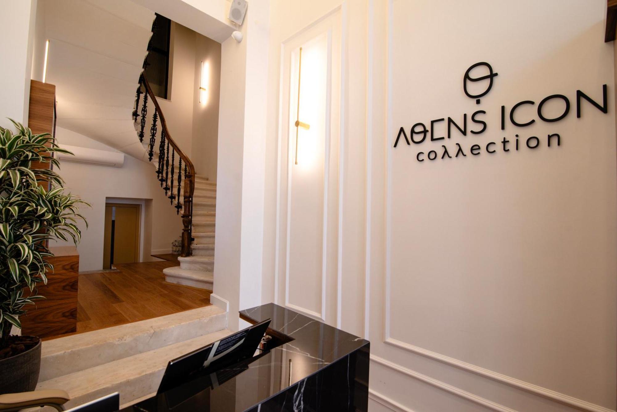 Athens Icon Collection Hotel Eksteriør billede