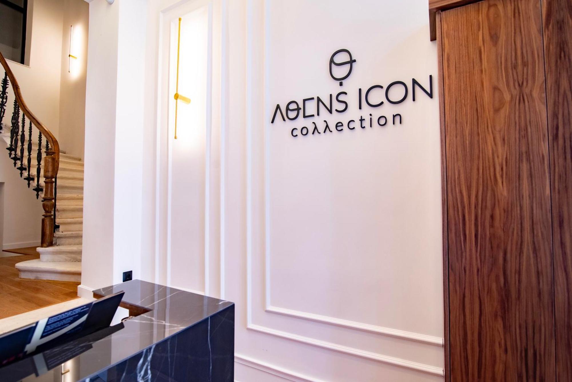 Athens Icon Collection Hotel Eksteriør billede