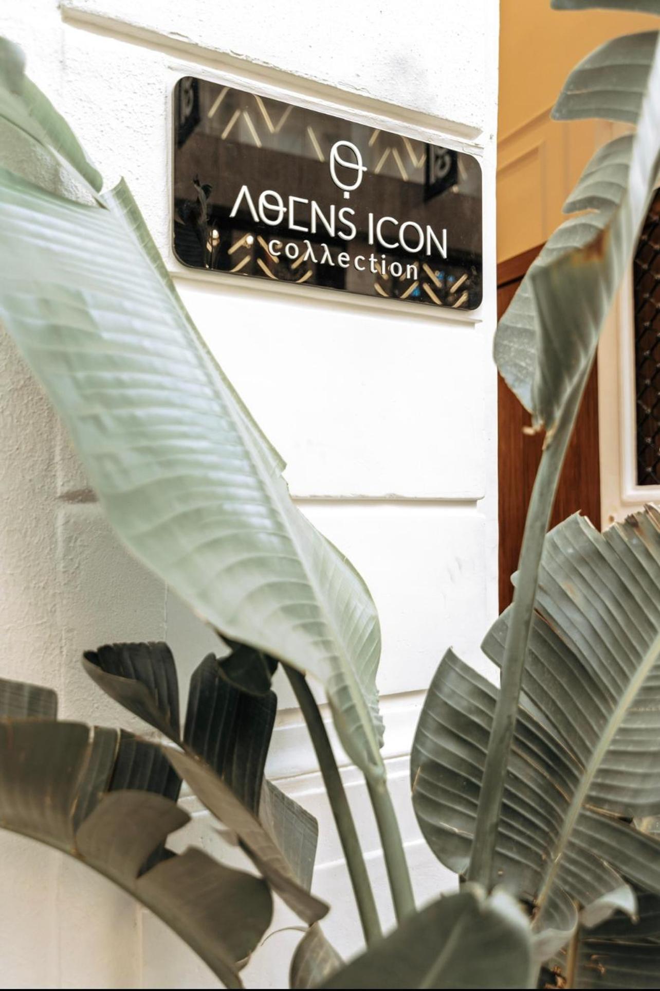 Athens Icon Collection Hotel Eksteriør billede