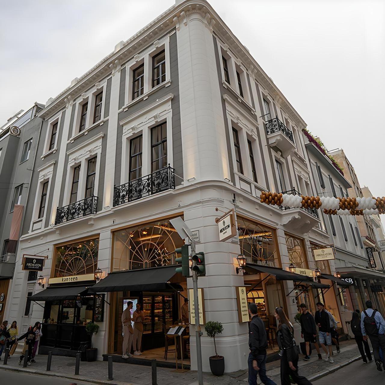 Athens Icon Collection Hotel Eksteriør billede