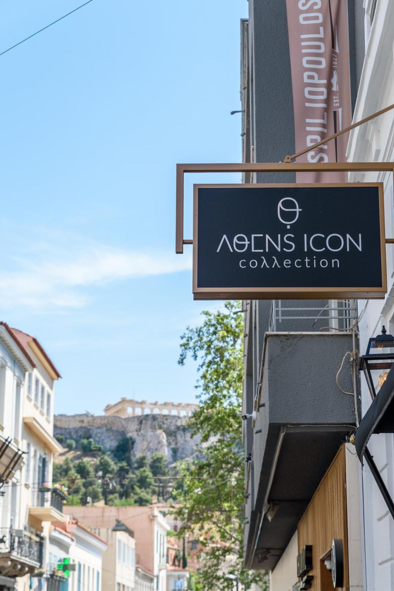 Athens Icon Collection Hotel Eksteriør billede