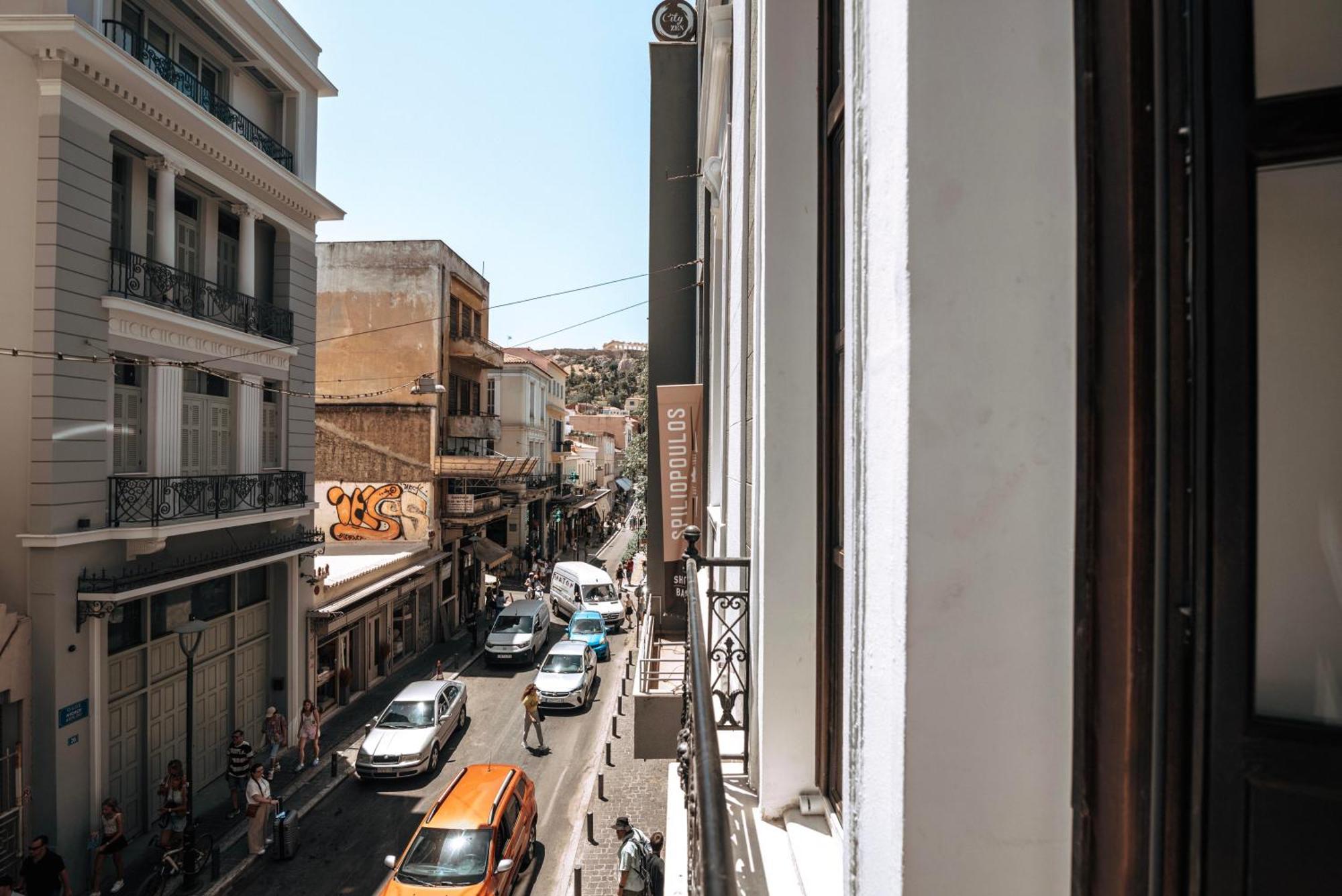 Athens Icon Collection Hotel Eksteriør billede